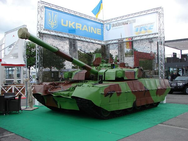 БМ Оплот на выставке вооружений Eurosatory-2012 БМ Оплот на выставке вооружений Eurosatory-2012
