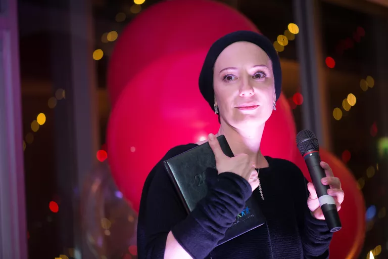 Чулпан Хаматова на благотворительном вечере Gift of Life в Лондоне Чулпан Хаматова на благотворительном вечере Gift of Life в Лондоне