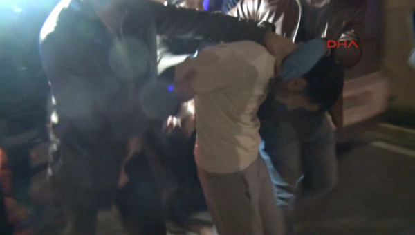 Задержание исполнителя теракта в ночном клубе Турции. Кадры спецоперации