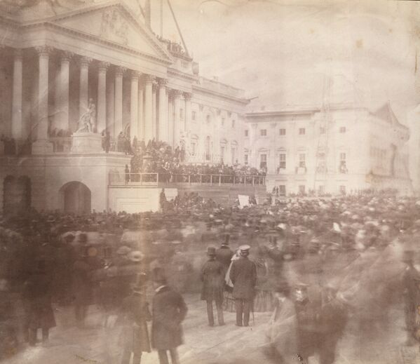 Инаугурация президента Джеймса Бьюкенена, март 1857