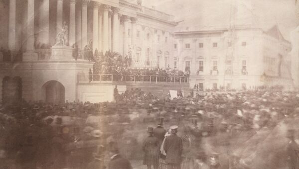 Инаугурация президента Джеймса Бьюкенена, март 1857
