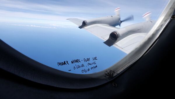 Поисковая операция Boeing MH370 в Индийском океане. 22 марта 2014