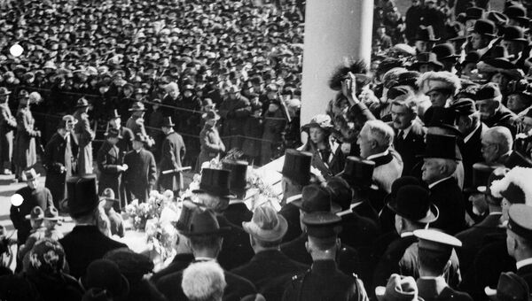 Инаугурация президента Уоррена Гардинга, округ Колумбия, США, 1921