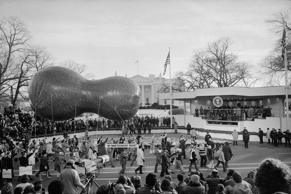 Во время инаугурации Джимми Картера в Вашингтоне, округ Колумбия, США, 1977