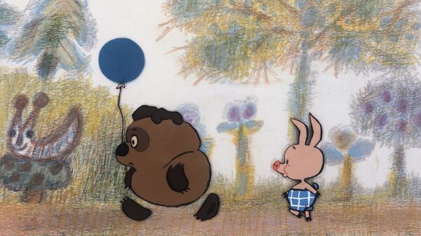 Кадр из мультфильма Винни-Пух. Архивное фото