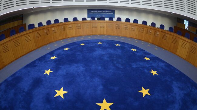 Европейский суд по правам человека (ЕСПЧ) в Страсбурге. Архивное фото