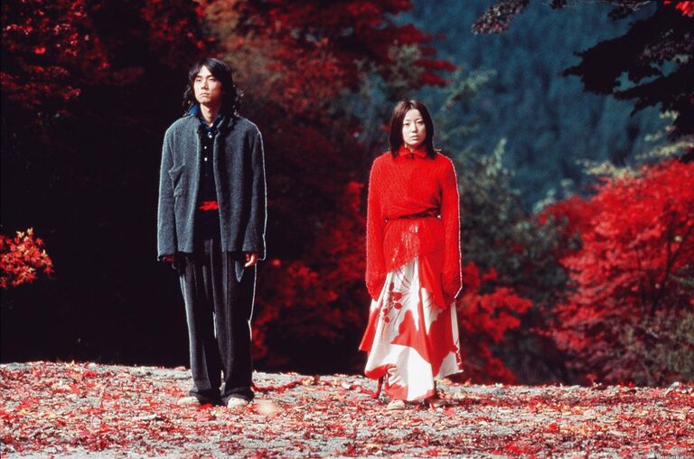 Кадр из фильма Куклы Кадр из фильма Куклы