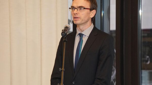 Министр иностранных дел Эстонии Свен Миксер. Архивное фото