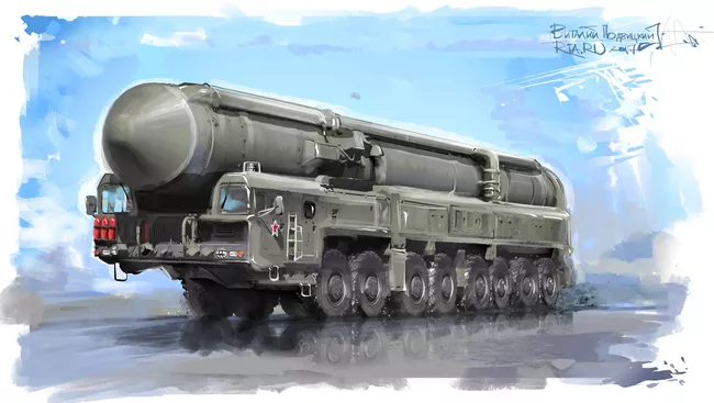 Stratfor и Тополь-М по-разному видят зону безопасности России