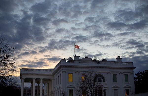 Здание Белого дома в Вашингтоне, США Здание Белого дома в Вашингтоне, США