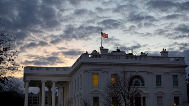 Здание Белого дома в Вашингтоне, США