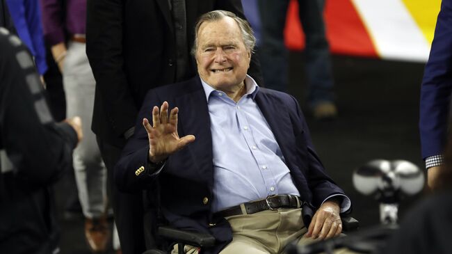 Бывший президент США Джордж Буш-старший. Архивное фото