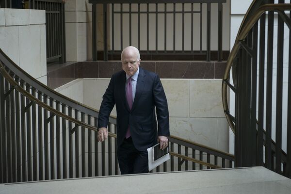 Американский сенатор Джон Маккейн