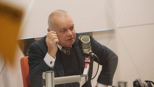 Дмитрий Киселев, генеральный директор МИА Россия сегодня. Архивное фото