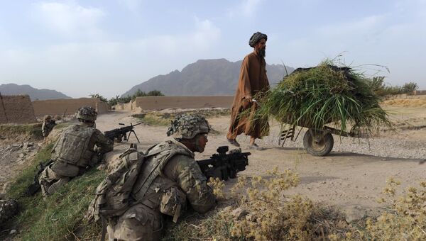 Американские военные в Афганистане, 2011 год