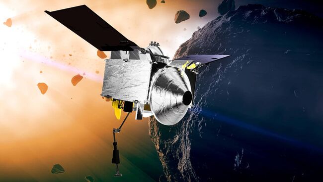 Американский зонд OSIRIS-REx