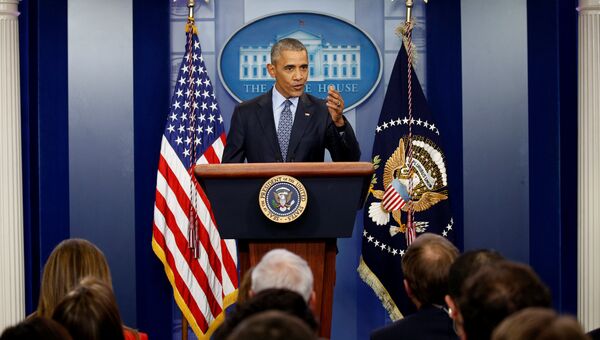 Заключительная пресс-конференция Барака Обамы