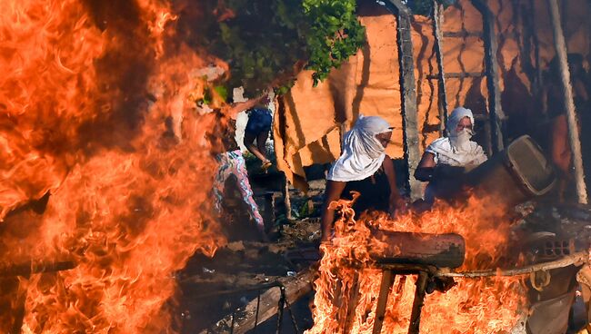 Акции протеста в Бразилии против перевода заключенных из одной тюрьмы в другую