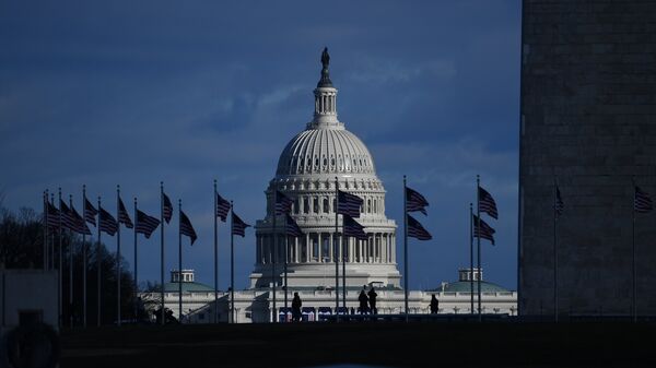 Вид на Капитолий в Вашингтоне. Архивное фото