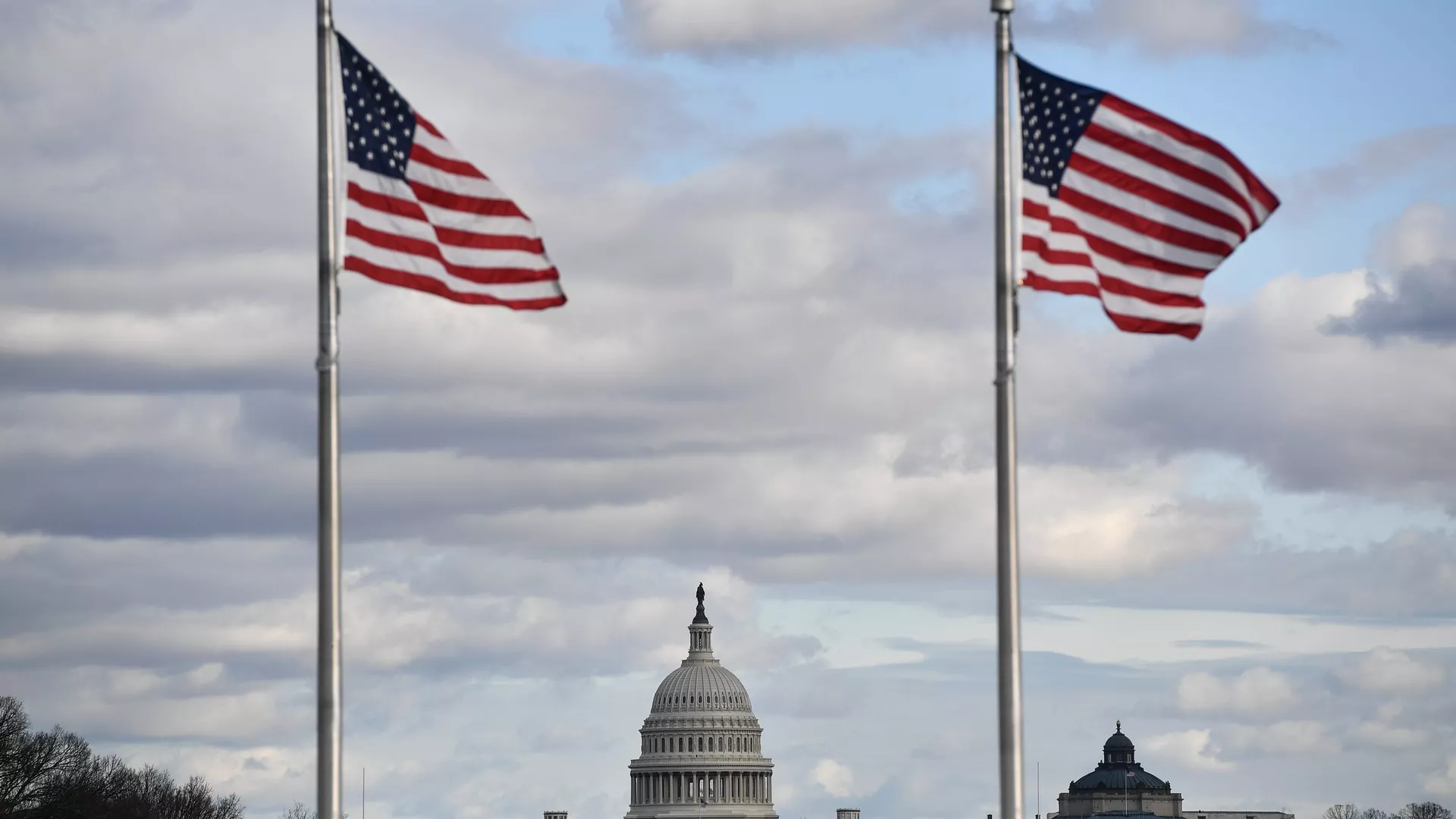 Pemandangan Capitol di Washington - RIA Novosti, 1920, 20/10/2025