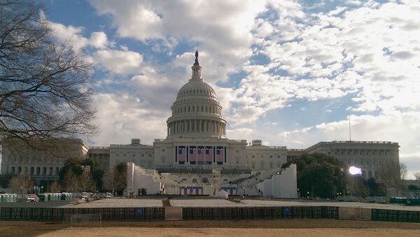 Здание Конгресса США. Архивное фото