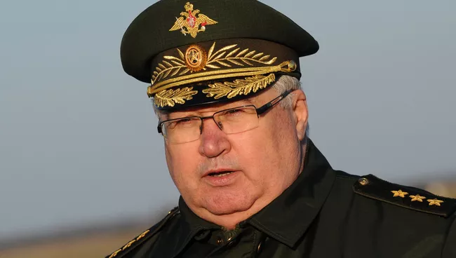 Командующий войсками Южного военного округа Александр Галкин. Архивное фото