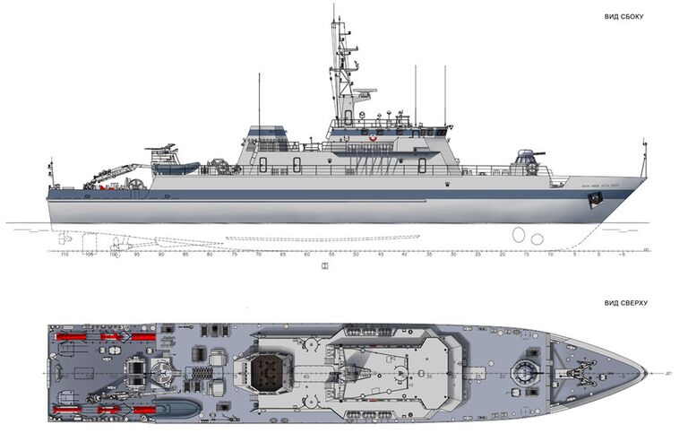 Корабль противоминной обороны Корабль противоминной обороны