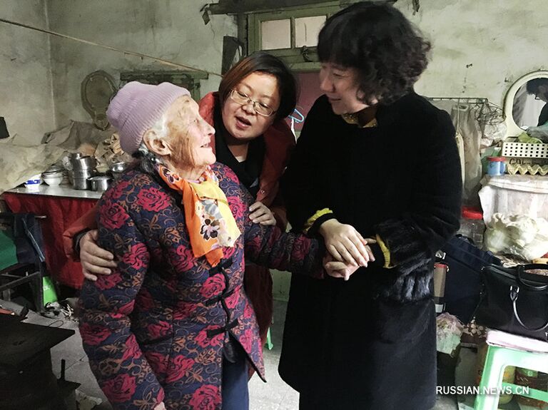 Русская бабушка Нина, или Лю Молань, проживающая в Китае