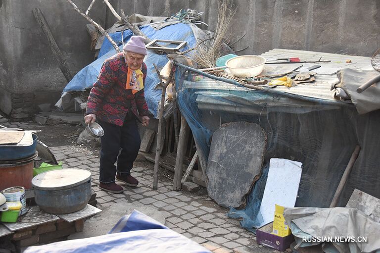 Русская бабушка Нина, или Лю Молань, проживающая в Китае