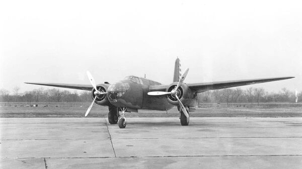 Бомбардировщик семейства Douglas A-20 Havoc/DB-7 Boston. Архивное фото