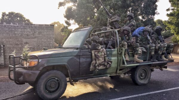 Войска Сенегала вторглись в Гамбию. Архивное фото