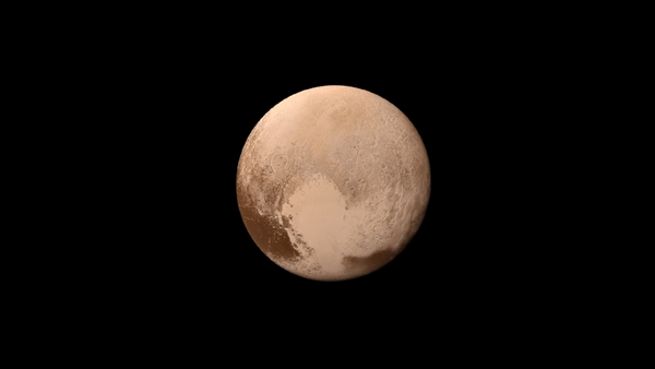 НАСА опубликовало цветной ролик посадки New Horizons на Плутон