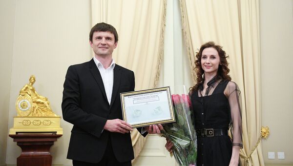 Балерина Большого театра Светлана Захарова получила сертификат