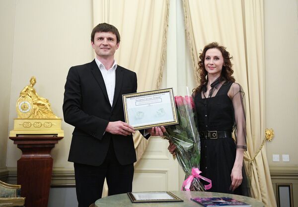 Балерина Большого театра Светлана Захарова получила сертификат
