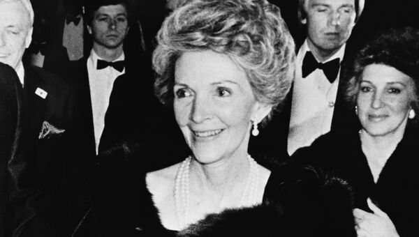 Первая леди США Нэнси Рейган, 1981