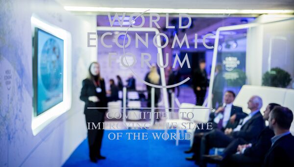 Всемирный экономический форум в Давосе - 2017