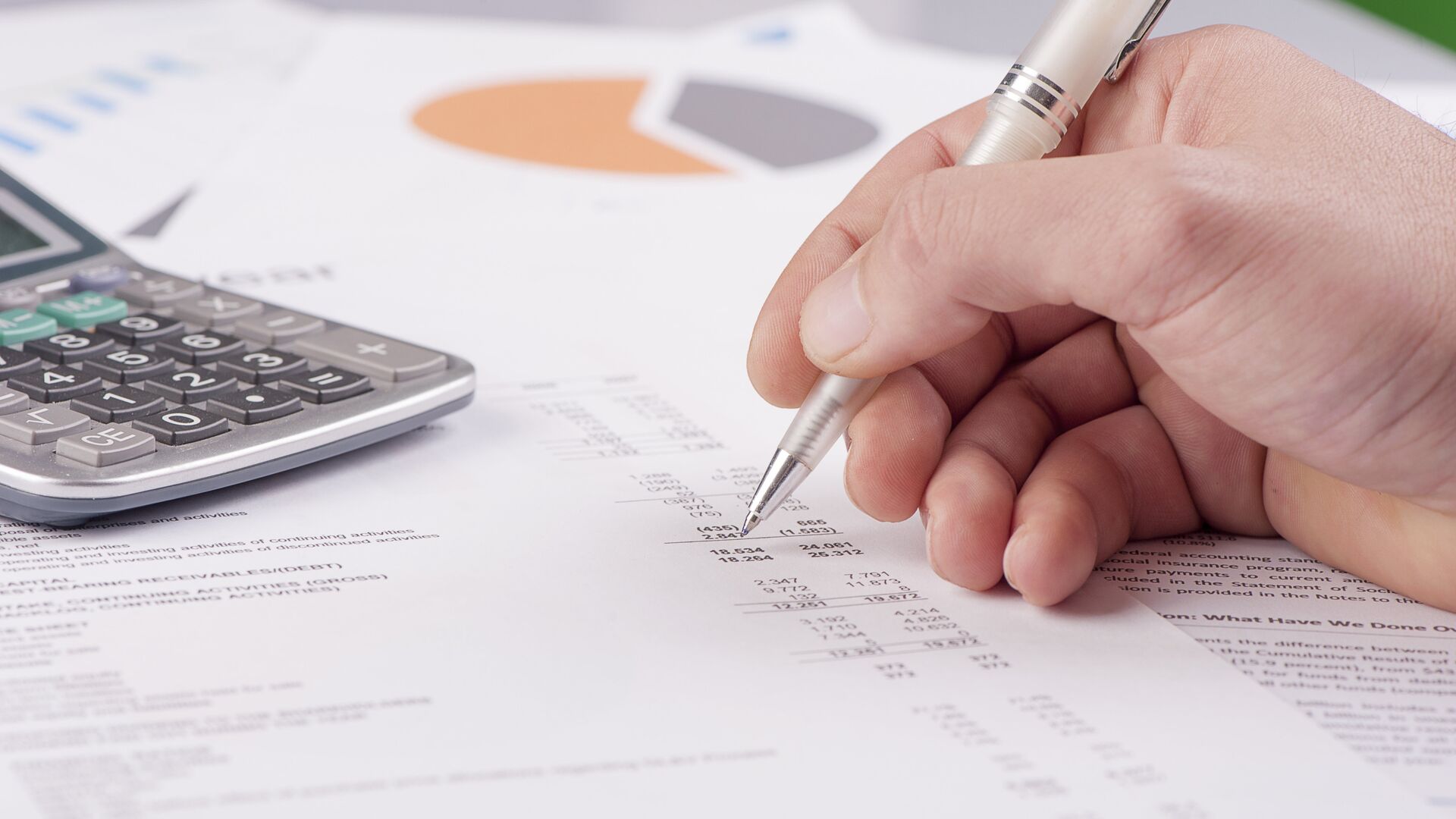 Бухгалтерский учет - РИА Новости, 1920, 23.12.2025