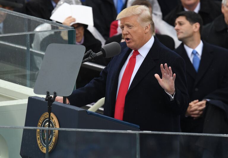 Речь президента США Дональда Трампа после принятия присяги. 20 января 2017 Речь президента США Дональда Трампа после принятия присяги. 20 января 2017