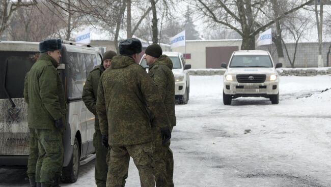 Замглавы миссии ОБСЕ на Украине А. Хуг. Архивное фото