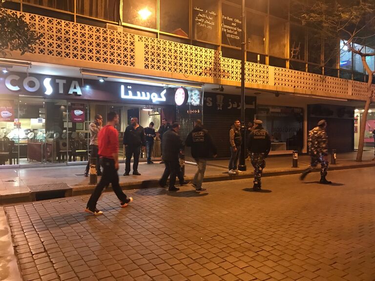 Ливанская полиция