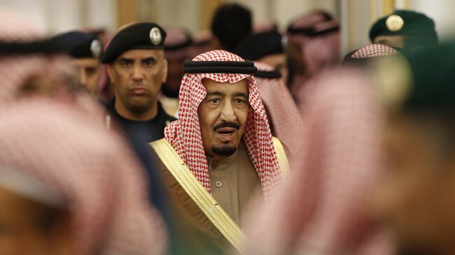 Король Саудовской Аравии Салман бен Абдель Азиз Аль Сауд. Архивное фото