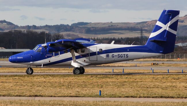 Самолет DHC-6 TwinOtter 400. Архивное фото