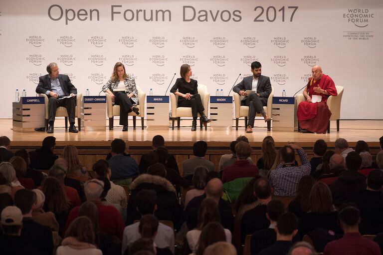 Всемирный экономический форум в Давосе - 2017