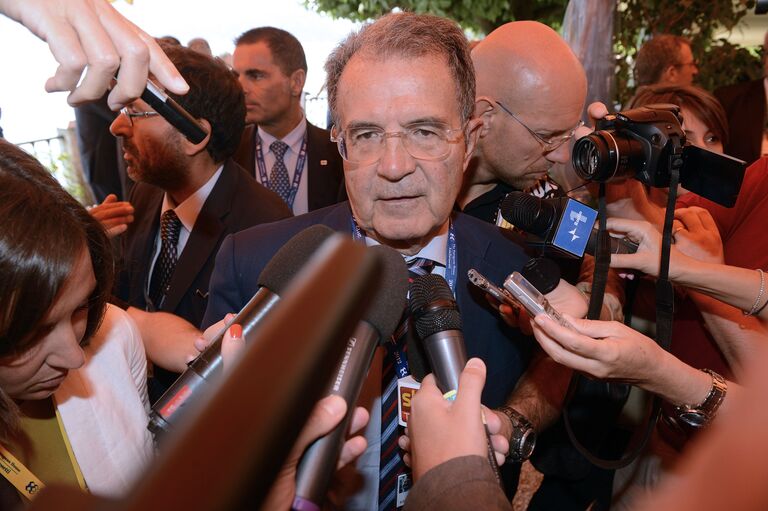 Бывший председатель Совета министров Италии Романо Проди Бывший председатель Совета министров Италии Романо Проди