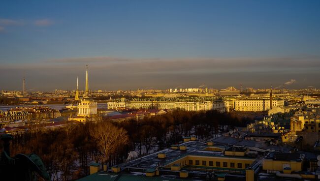 Вид на Адмиралтейство. Архивное фото