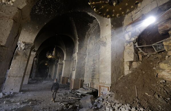 Мечеть Омейядов в Алеппо