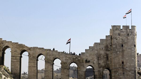  Цитадель Алеппо 