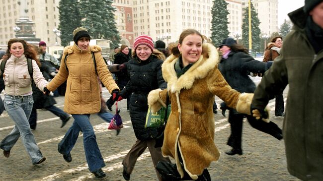 Студенческий праздник в Татьянин день и в честь 250-летия МГУ им. М.В.Ломоносов