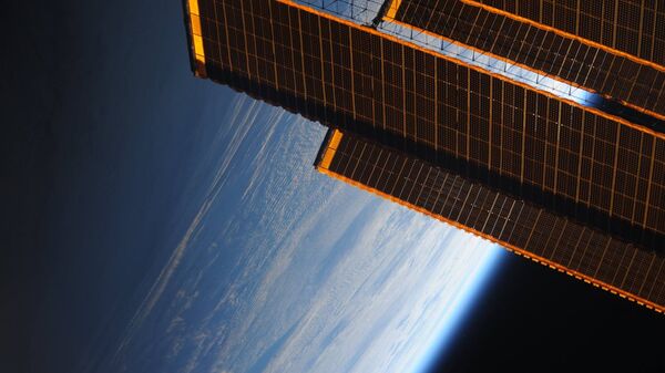 Земля с орбиты Международной космической станции