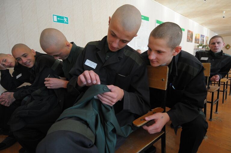 Атлянская воспитательная колония в Челябинской области